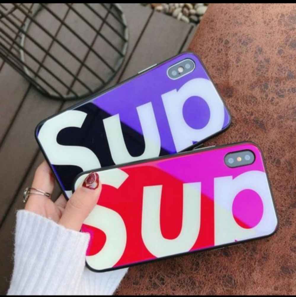 Blue Luxury Style Phone Case For iPhone 7 and 8